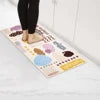 Modern Fruit Kitchen Mat - Non-Slip, Waterproof & Machine Washable Rug