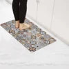 Modern Fruit Kitchen Mat - Non-Slip, Waterproof & Machine Washable Rug