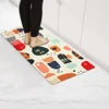 Modern Fruit Kitchen Mat - Non-Slip, Waterproof & Machine Washable Rug