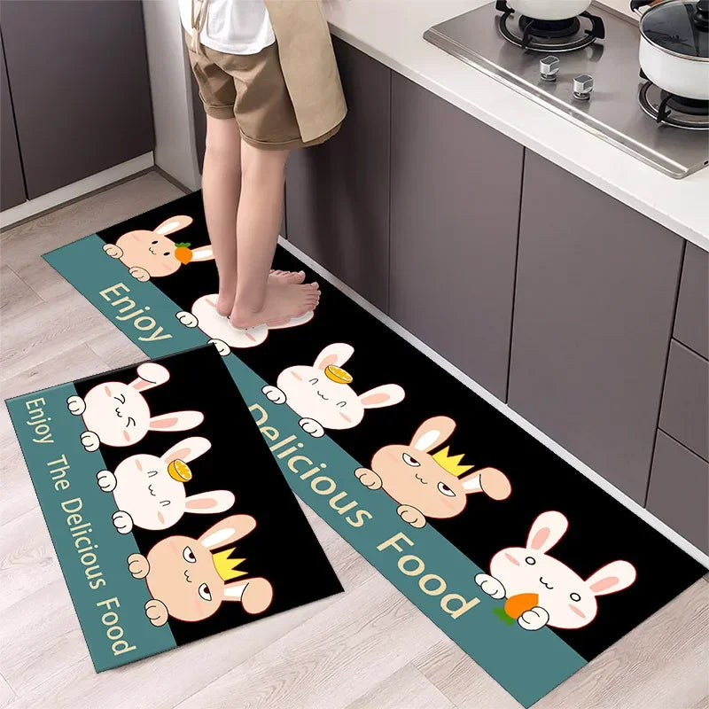Quick-Dry Kitchen Mat - Super Absorbent & Non-Slip mat