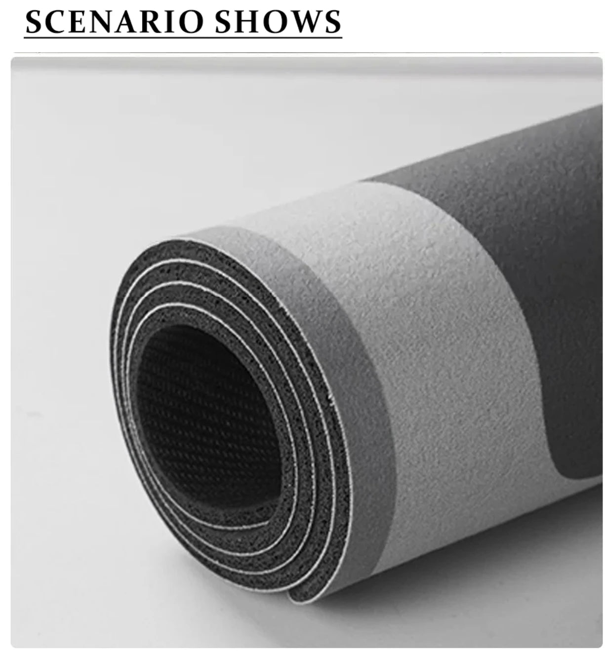 Oil-Proof Diatomite Kitchen Mat - Waterproof, Absorbent & Non-Slip Floor Pad