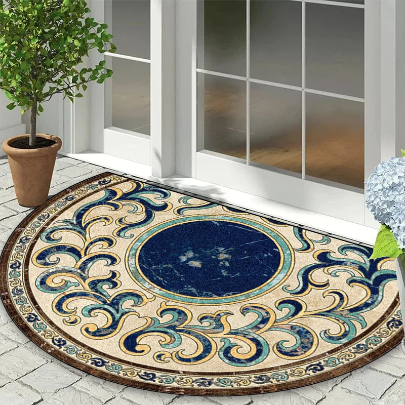 Outdoor Garden Doormat - Heavy-Duty Non-Slip Entrance Rug for Home Entryway