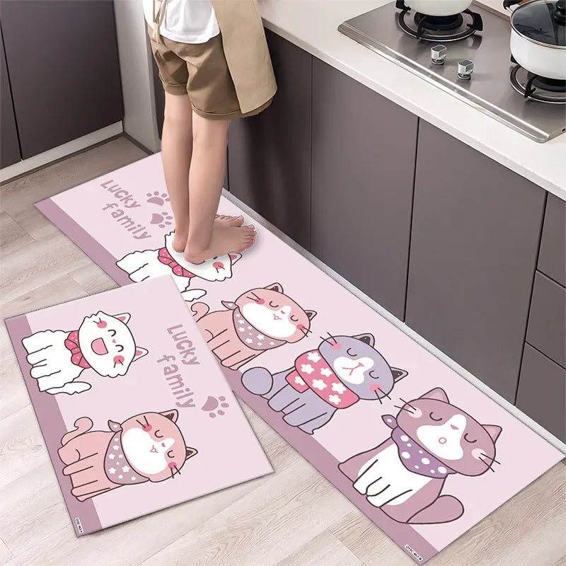 Quick-Dry Kitchen Mat - Super Absorbent & Non-Slip mat