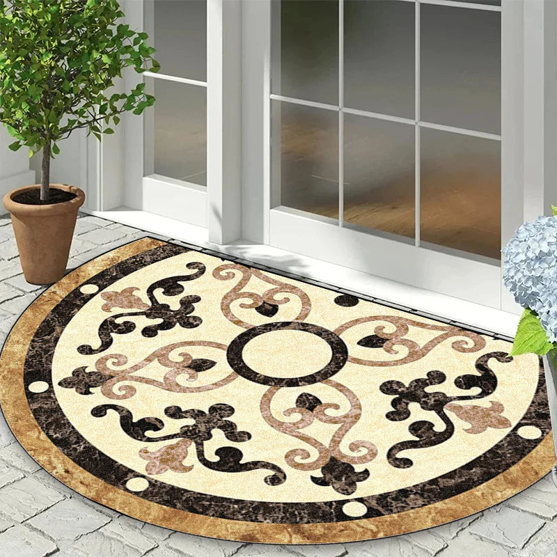 Outdoor Garden Doormat - Heavy-Duty Non-Slip Entrance Rug for Home Entryway