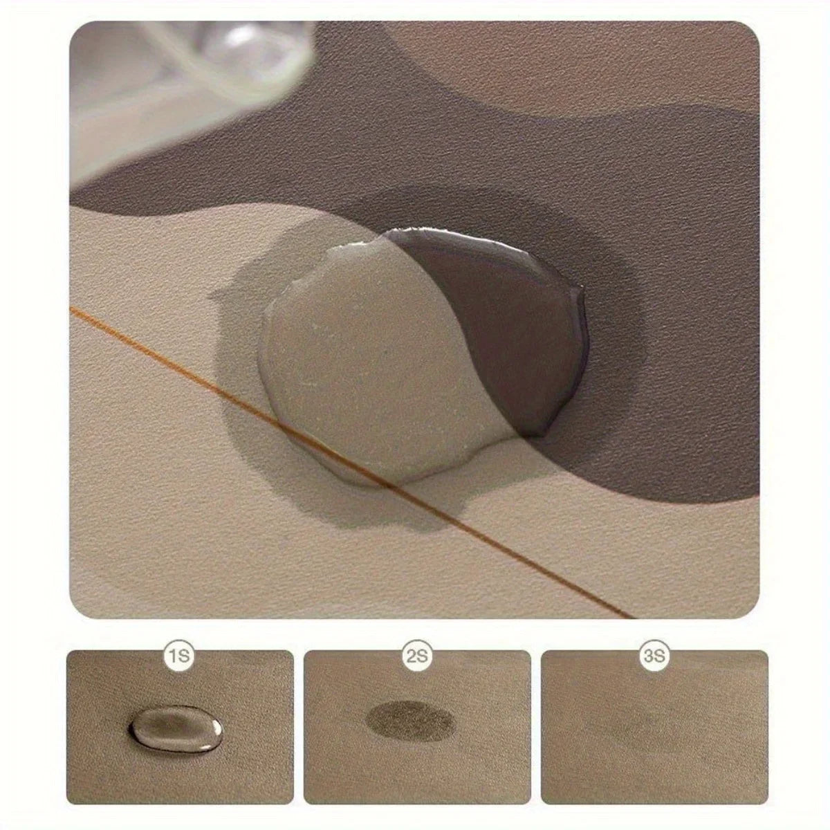 Non-Slip Kitchen Rug - Waterproof & Absorbent Floor Mat for in Front of Sink