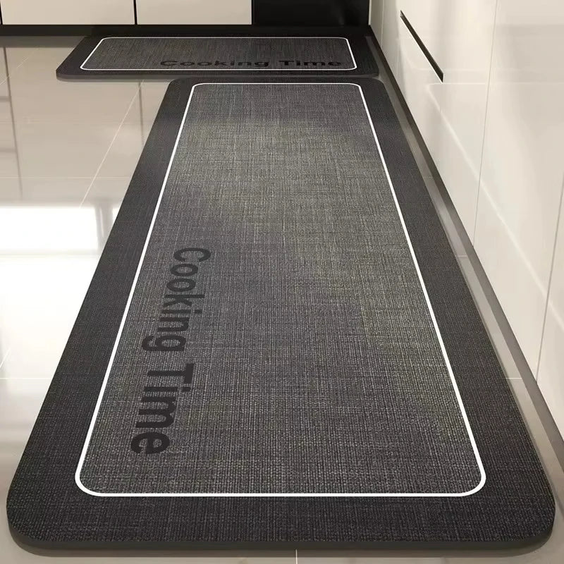 Diatomite Kitchen Mat - Super Absorbent, Stain-Resistant & Non-Slip Floor Rug