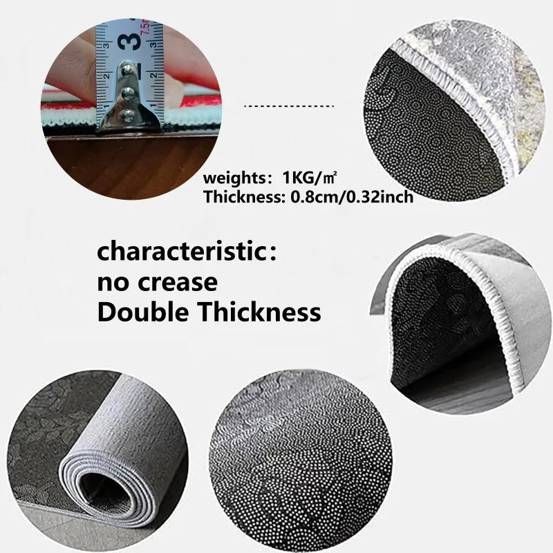 Luxury Lattice Doormat, Dirty Resistant Entrance Mat, Heavy Duty Front Door Carpet, Scraper Floor Mat for Home, Welcome Mat