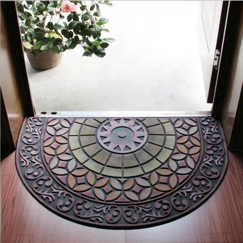 American Retro Doormat - Anti-Slip Entrance Rug for Office & Home