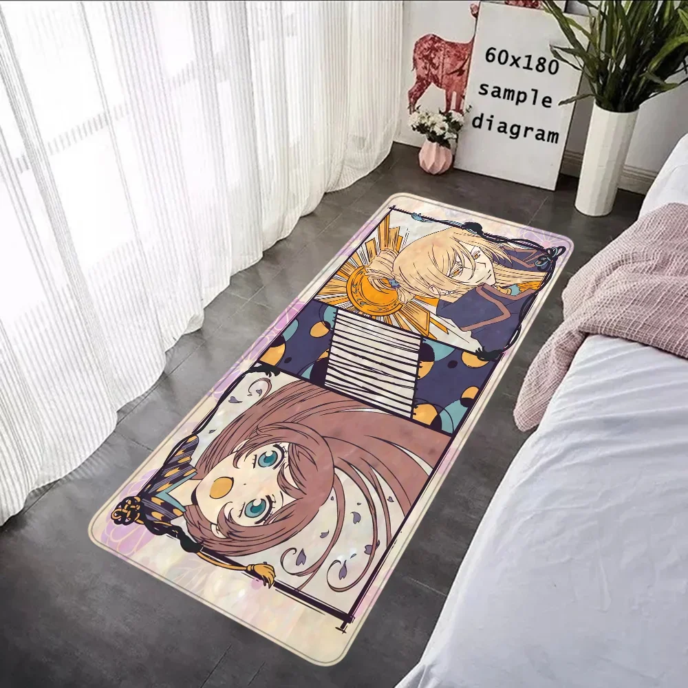 Kamisama Kiss Anime Rug - Long Nordic Style Mat for Bedroom & Bathroom Door