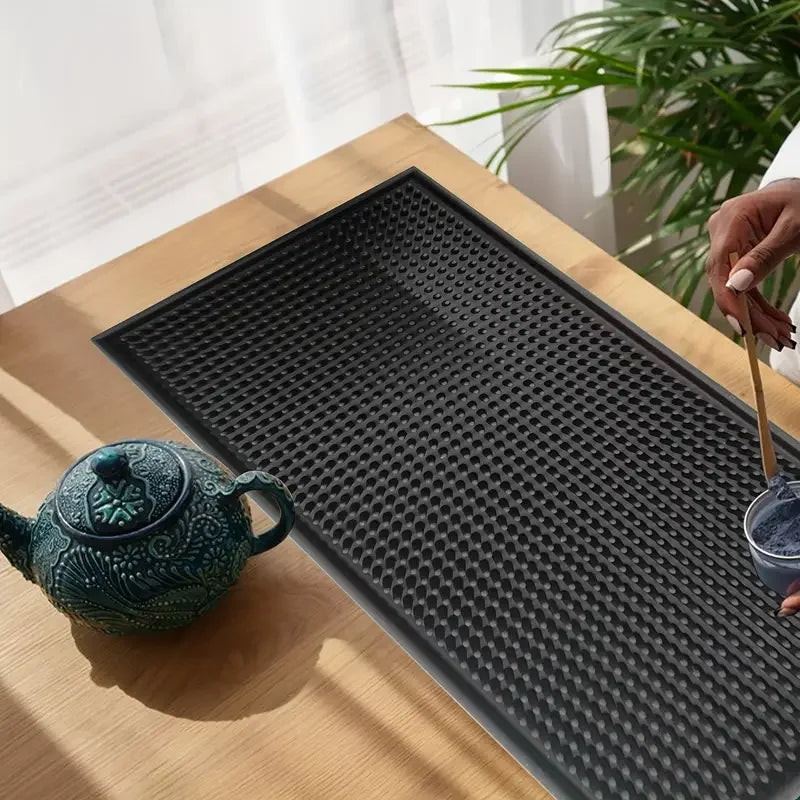 Absorbent Non-Slip Bar Mat - Drying Pad for Sink, Coffee Station & Countertops