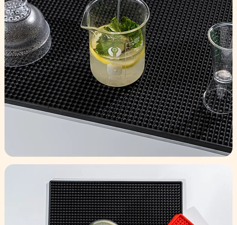 Absorbent Non-Slip Bar Mat - Drying Pad for Sink, Coffee Station & Countertops