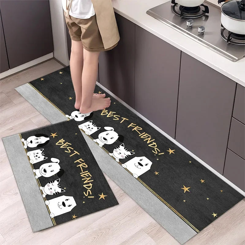 Quick-Dry Kitchen Mat - Super Absorbent & Non-Slip mat