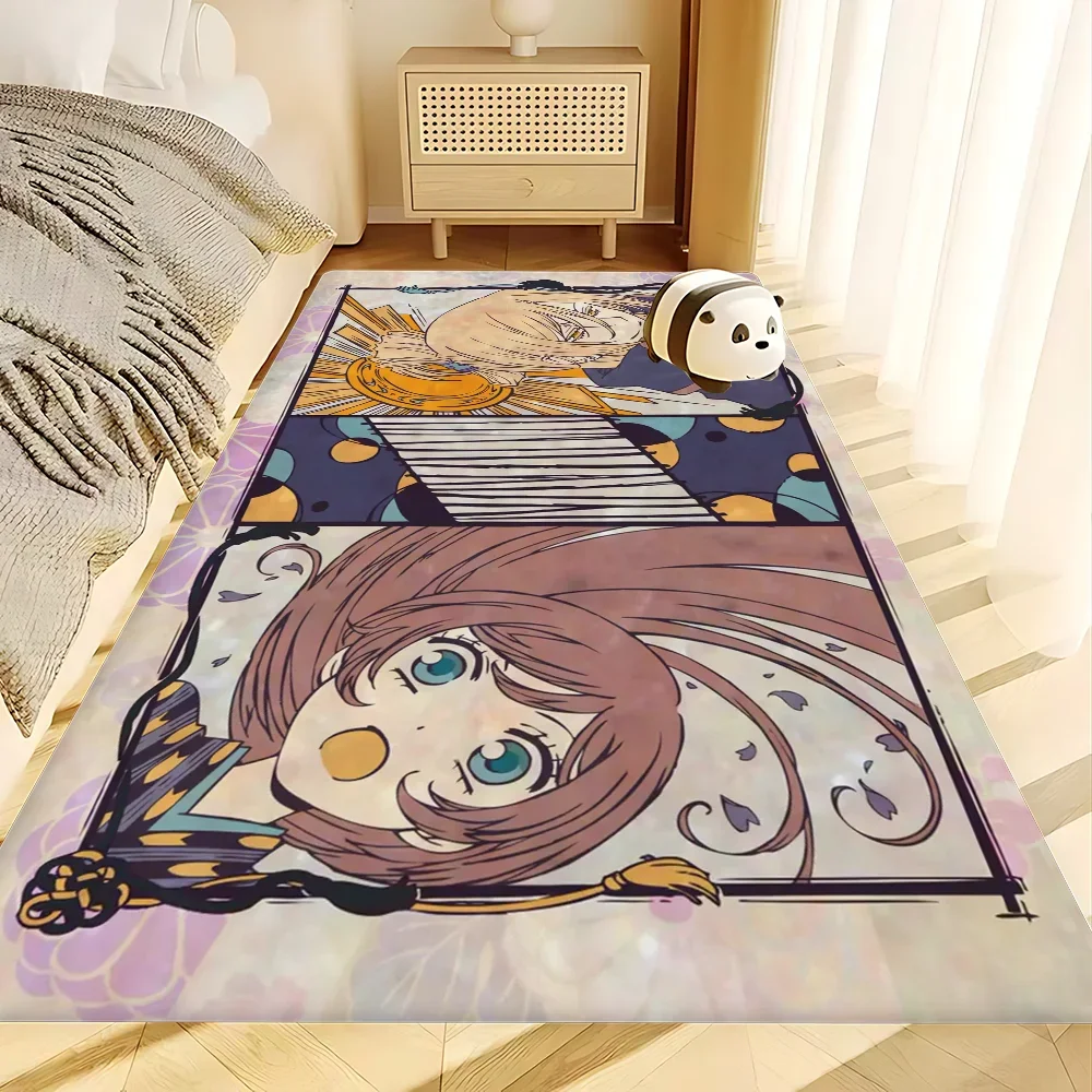Kamisama Kiss Anime Rug - Long Nordic Style Mat for Bedroom & Bathroom Door