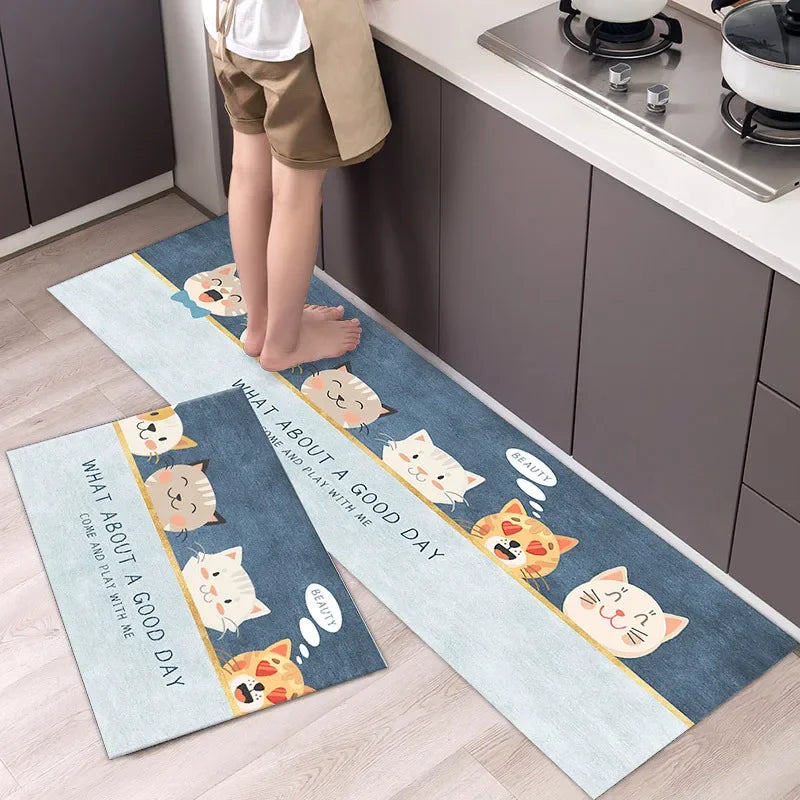 Quick-Dry Kitchen Mat - Super Absorbent & Non-Slip mat