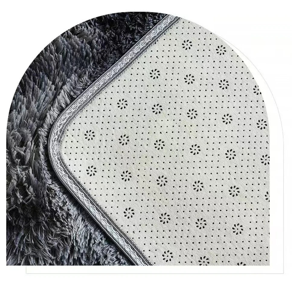 Luxury Plush Rug for Girls Room - Soft & Easy Care Bedside or Living Room Carpet