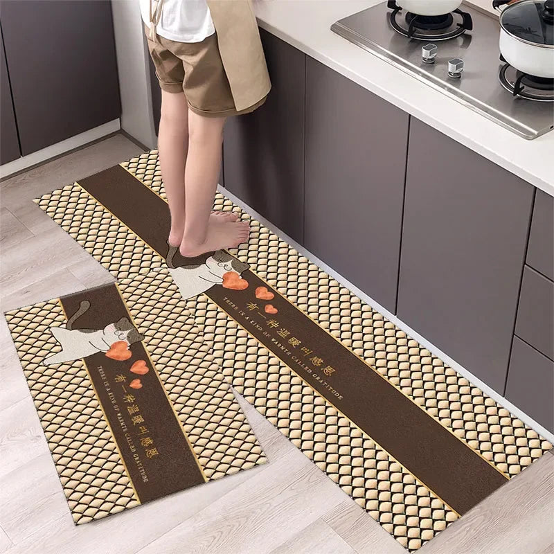 Quick-Dry Kitchen Mat - Super Absorbent & Non-Slip mat