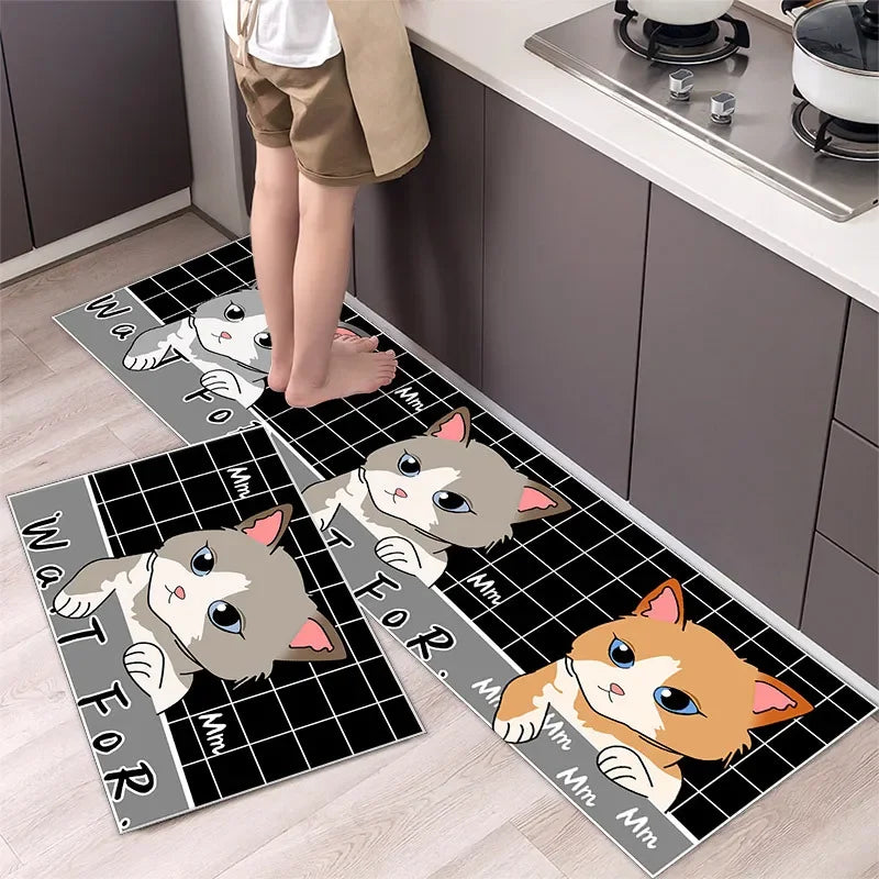 Quick-Dry Kitchen Mat - Super Absorbent & Non-Slip mat