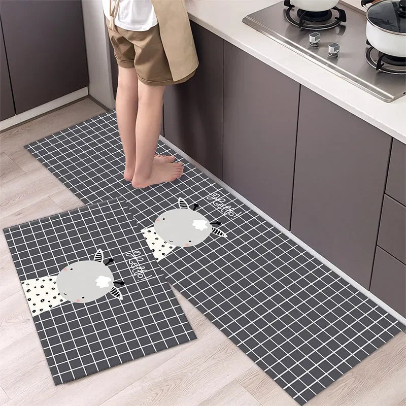 Quick-Dry Kitchen Mat - Super Absorbent & Non-Slip mat