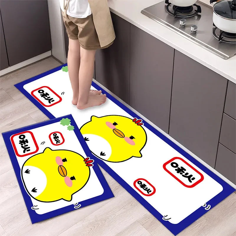 Quick-Dry Kitchen Mat - Super Absorbent & Non-Slip mat