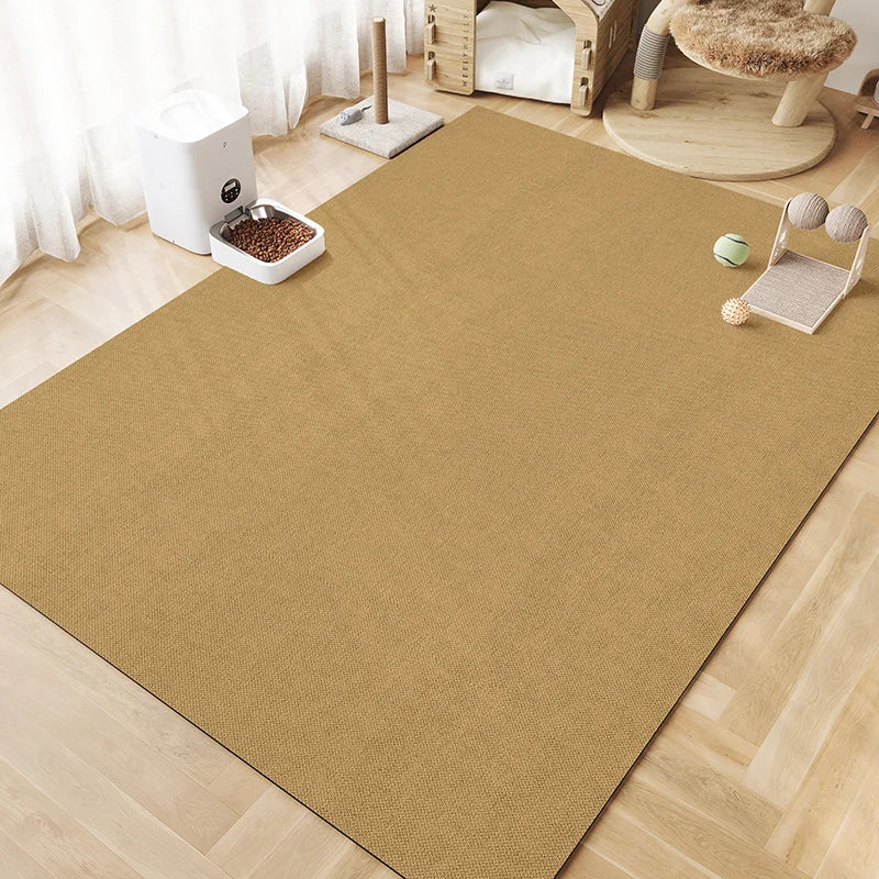 Simple Pet Feeding Mat - Absorbent, Non-Slip & Scratch-Resistant Tray