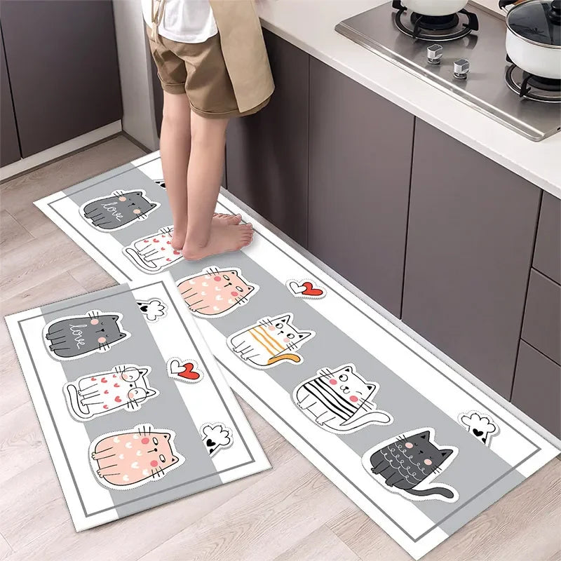 Quick-Dry Kitchen Mat - Super Absorbent & Non-Slip mat