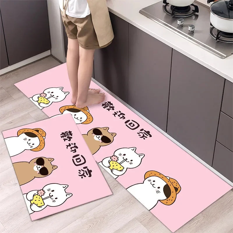 Quick-Dry Kitchen Mat - Super Absorbent & Non-Slip mat