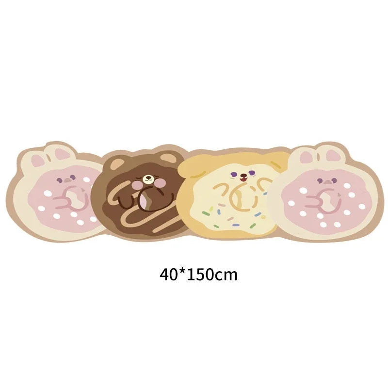 Cartoon Kitchen Mat - Non-Slip & Washable Anti-Fatigue Floor Pad