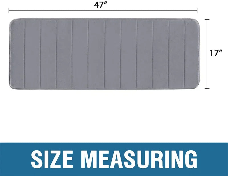 Premium Absorbent Bath Mat - Thick, Non-Slip & Machine Washable Bathroom Rug