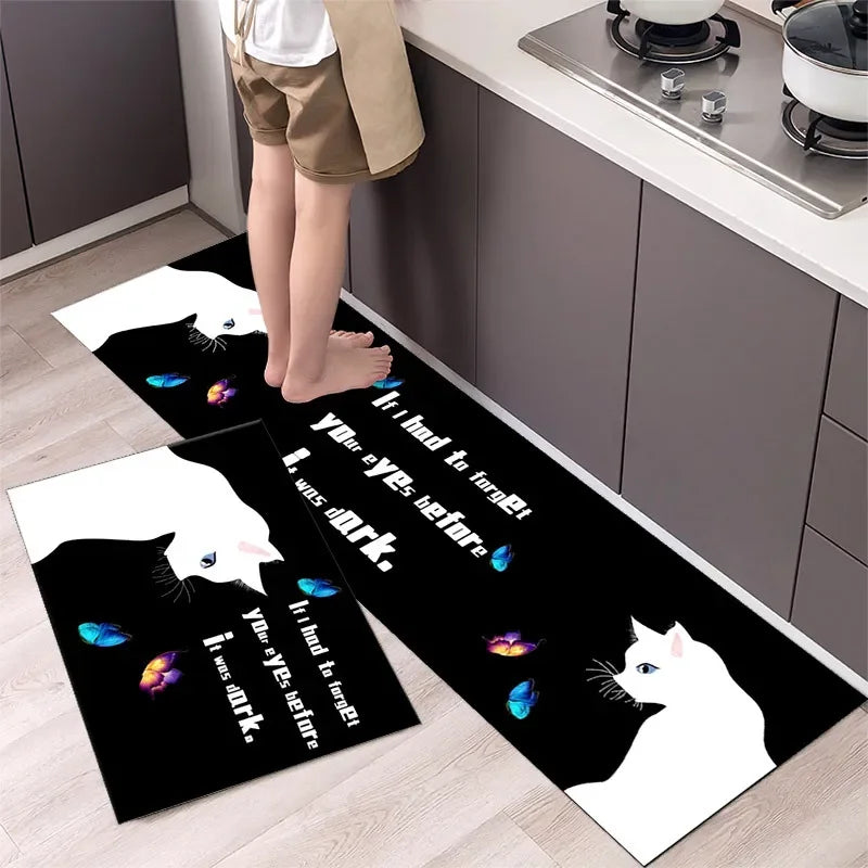 Quick-Dry Kitchen Mat - Super Absorbent & Non-Slip mat