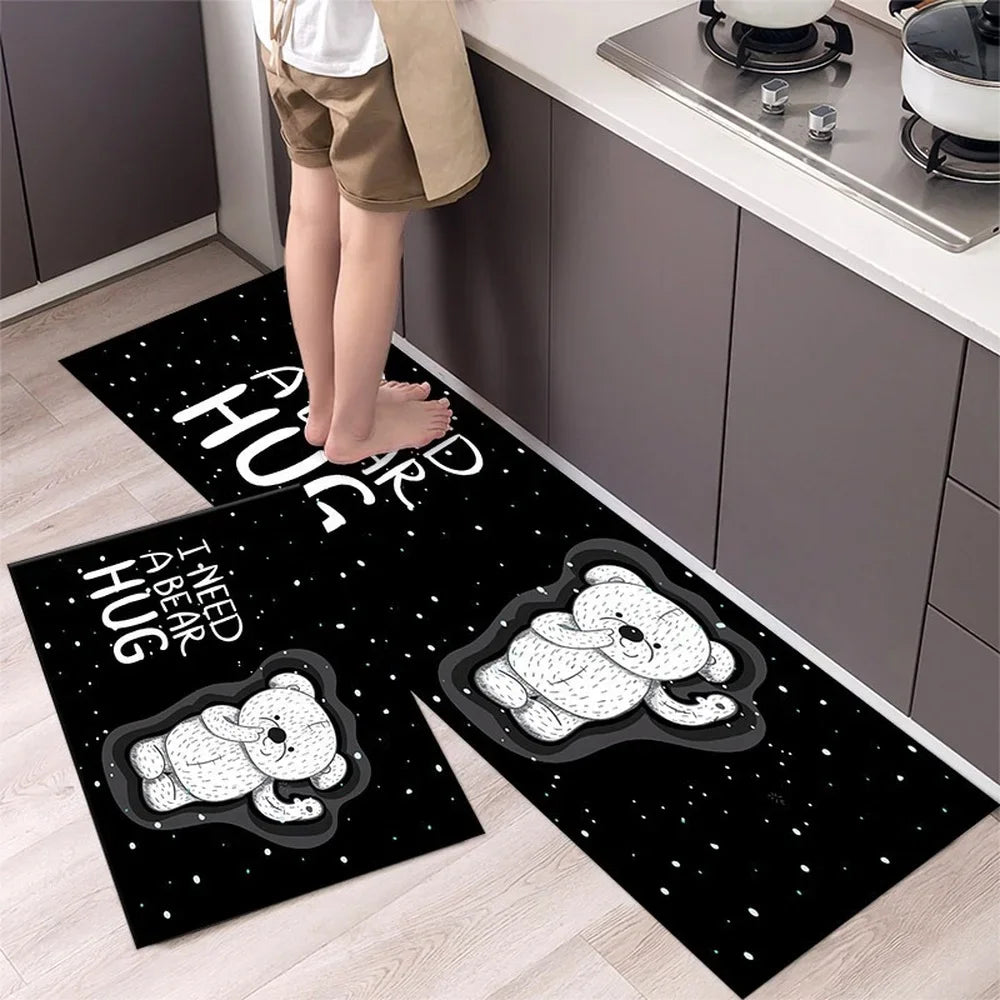 Quick-Dry Kitchen Mat - Super Absorbent & Non-Slip mat