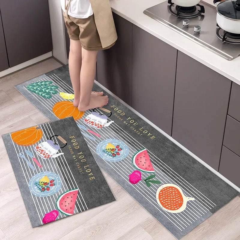 Quick-Dry Kitchen Mat - Super Absorbent & Non-Slip mat