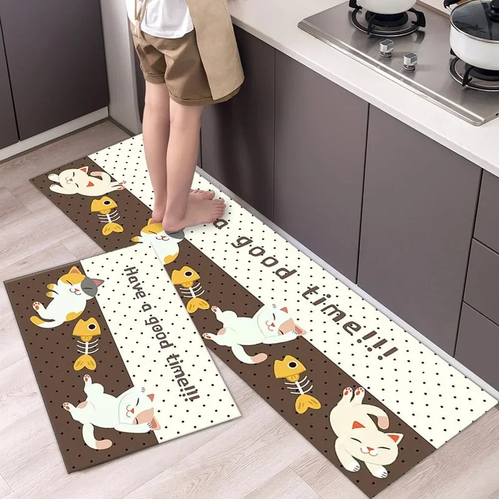 Quick-Dry Kitchen Mat - Super Absorbent & Non-Slip mat