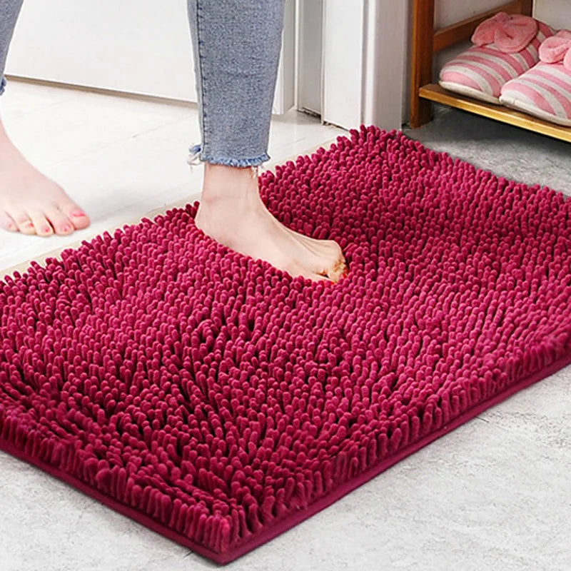 Plush Bedroom Rug - Soft & Cozy Floor Carpet for Room Decor and Living Area