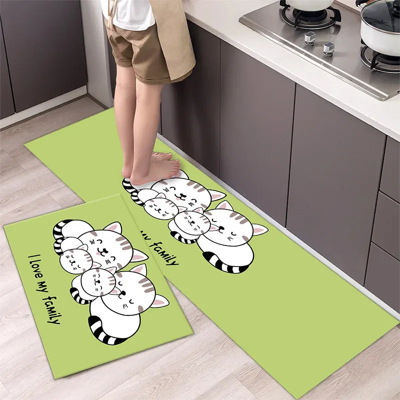 Quick-Dry Kitchen Mat - Super Absorbent & Non-Slip mat