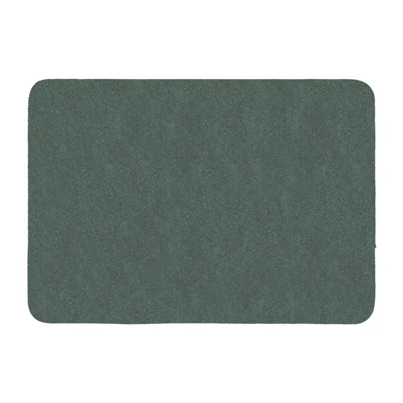 Diatomaceous Earth Bath Mat - Super Absorbent Quick-Dry & Non-Slip Bathroom Rug