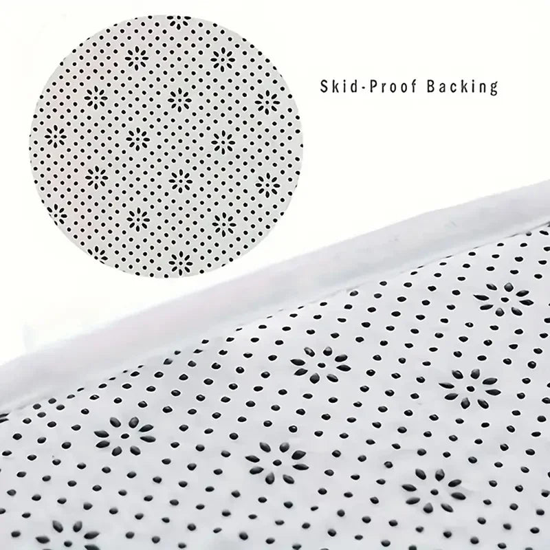Oil-Resistant Kitchen Runner Mat - Long Anti-Fouling & Absorbent Floor Rug