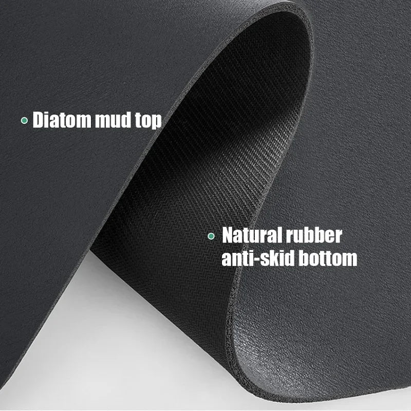 Non-Slip Kitchen Rug - Waterproof & Absorbent Floor Mat for in Front of Sink