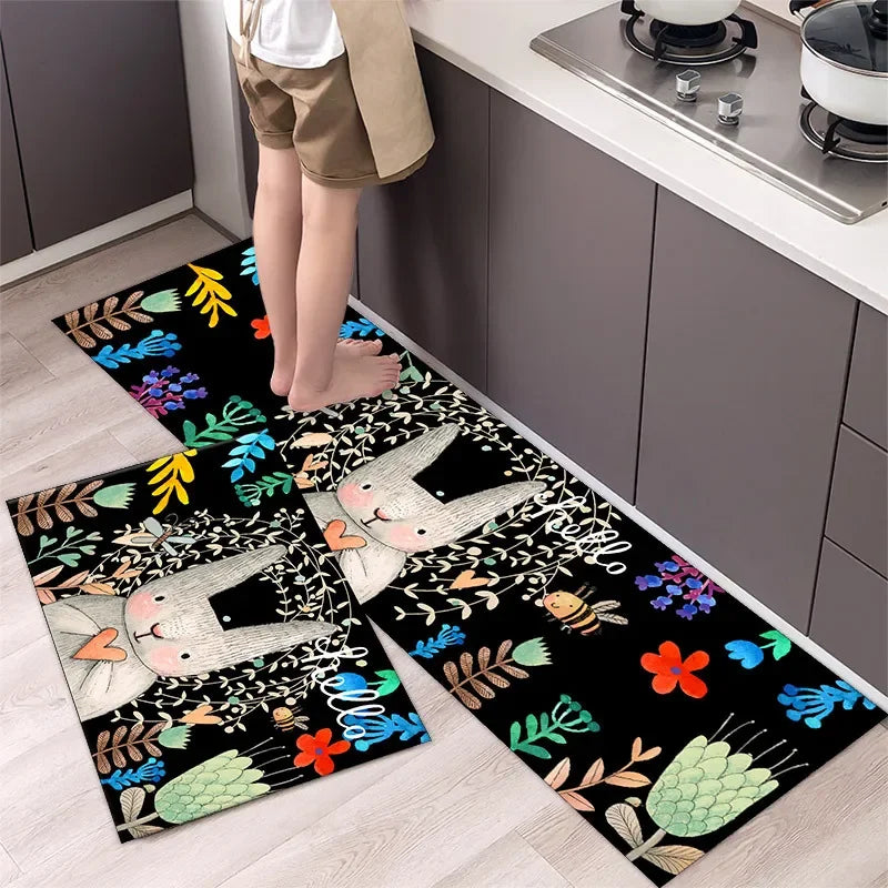 Quick-Dry Kitchen Mat - Super Absorbent & Non-Slip mat