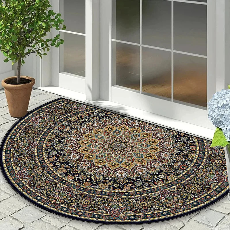 Outdoor Garden Doormat - Heavy-Duty Non-Slip Entrance Rug for Home Entryway