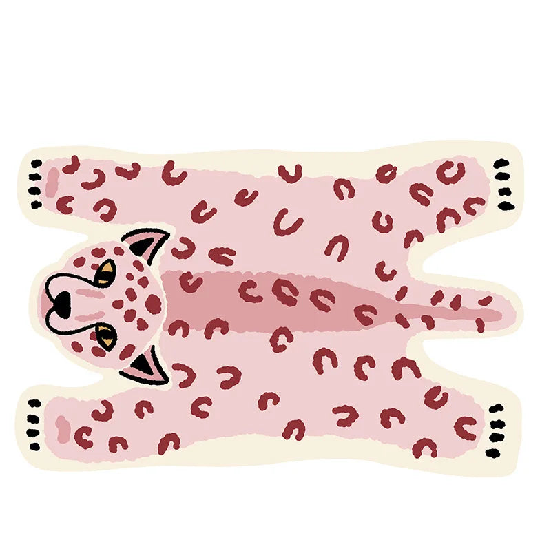 Cartoon Diatomite Bath Mat - Quick-Dry, Absorbent & Non-Slip Kids Bathroom Rug