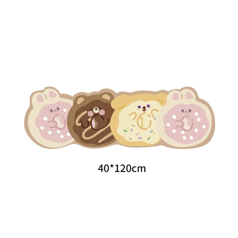 Cartoon Kitchen Mat - Non-Slip & Washable Anti-Fatigue Floor Pad