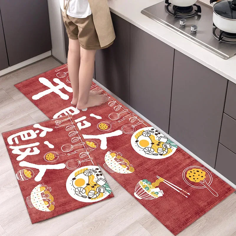 Quick-Dry Kitchen Mat - Super Absorbent & Non-Slip mat