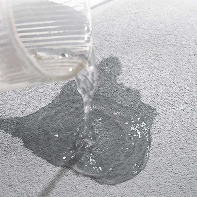 Oil-Resistant Kitchen Runner Mat - Long Anti-Fouling & Absorbent Floor Rug