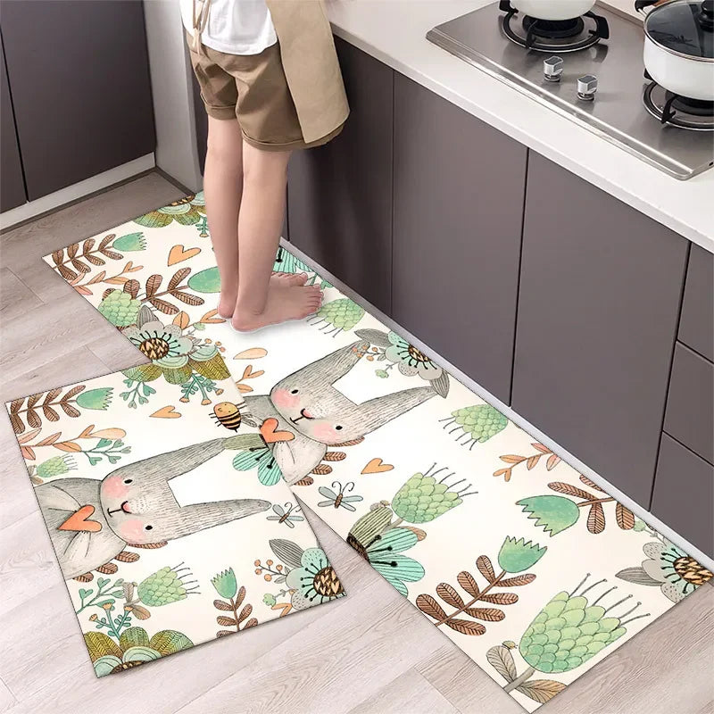 Quick-Dry Kitchen Mat - Super Absorbent & Non-Slip mat