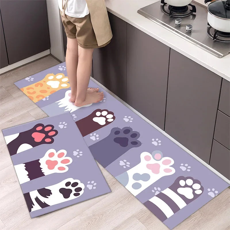 Quick-Dry Kitchen Mat - Super Absorbent & Non-Slip mat