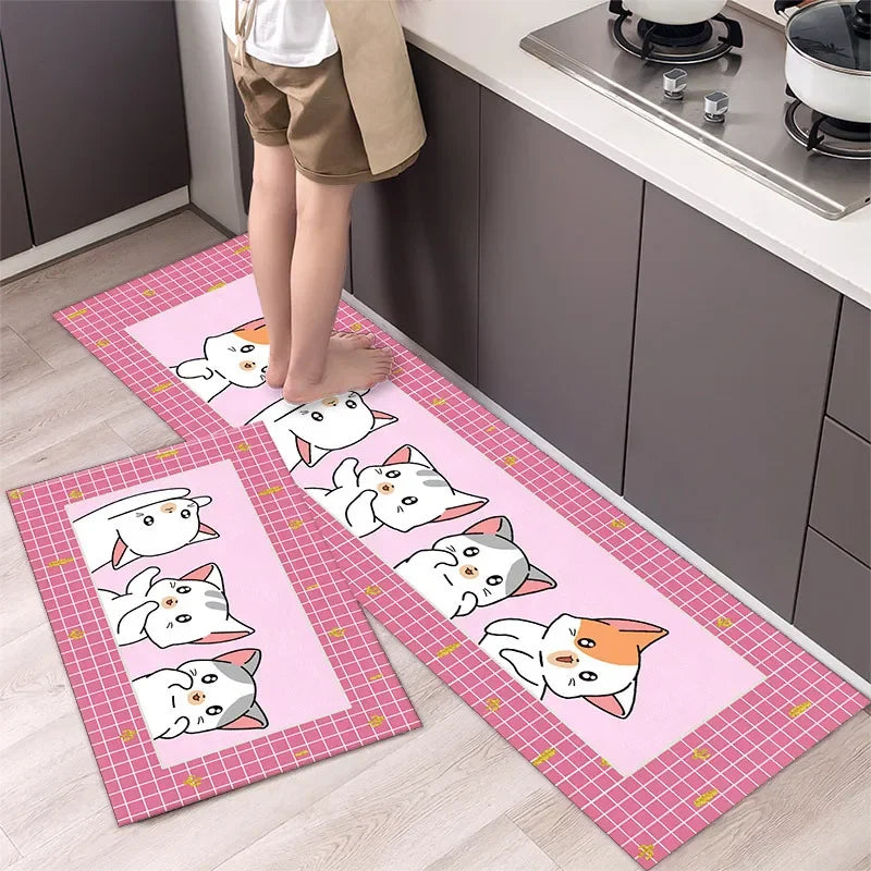 Quick-Dry Kitchen Mat - Super Absorbent & Non-Slip mat