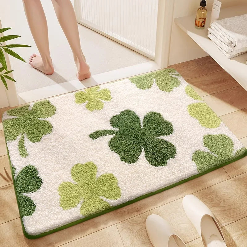 Super Absorbent Bath Mat - Non-Slip & Quick-Dry Bathroom Rug