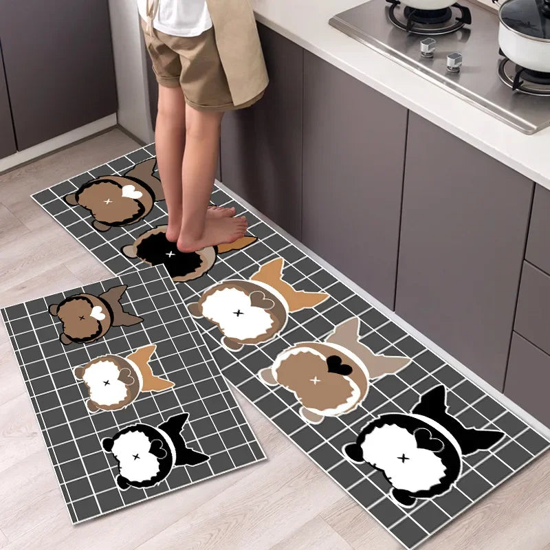 Quick-Dry Kitchen Mat - Super Absorbent & Non-Slip mat