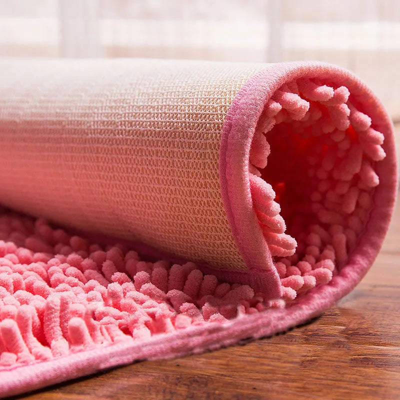 Plush Bedroom Rug - Soft & Cozy Floor Carpet for Room Decor and Living Area