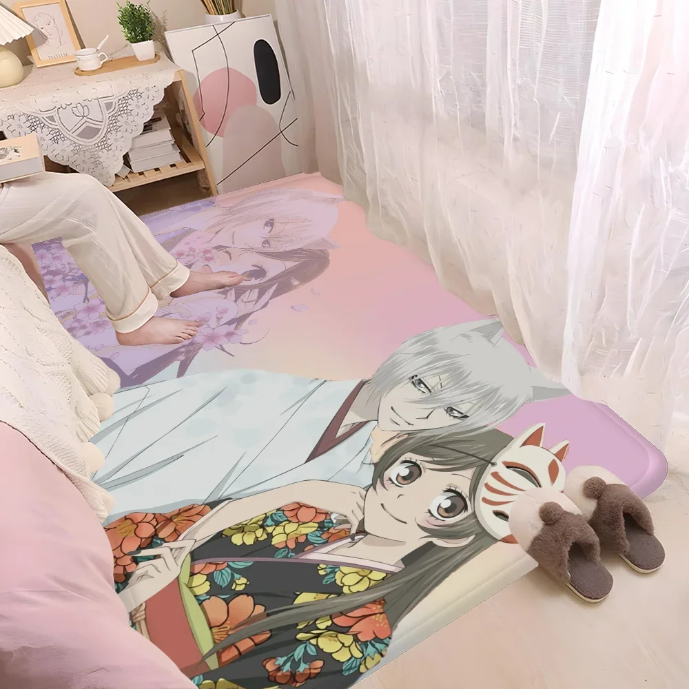 Kamisama Kiss Anime Rug - Long Nordic Style Mat for Bedroom & Bathroom Door